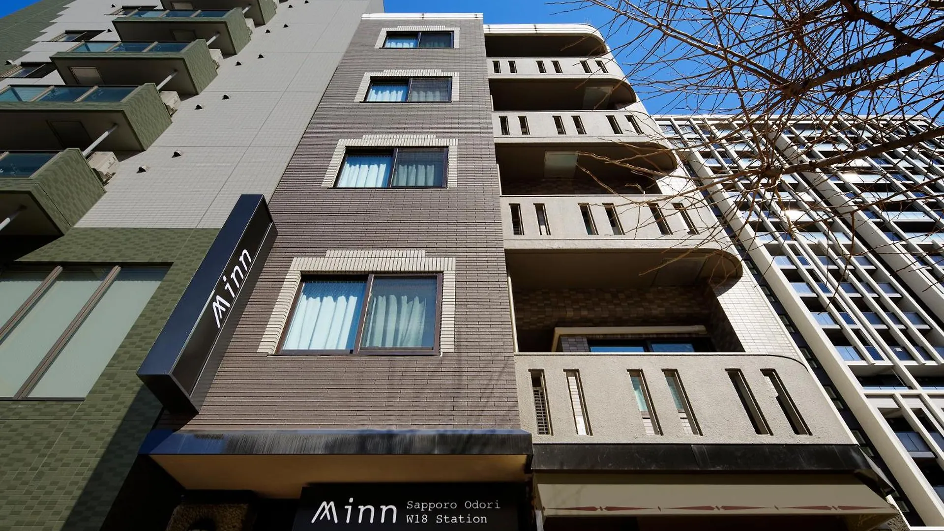 Aparthotel Minn Sapporo Odori W18 Station